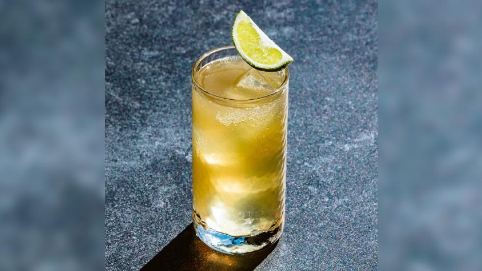 Barbados Rum Tonic Maine Spirits