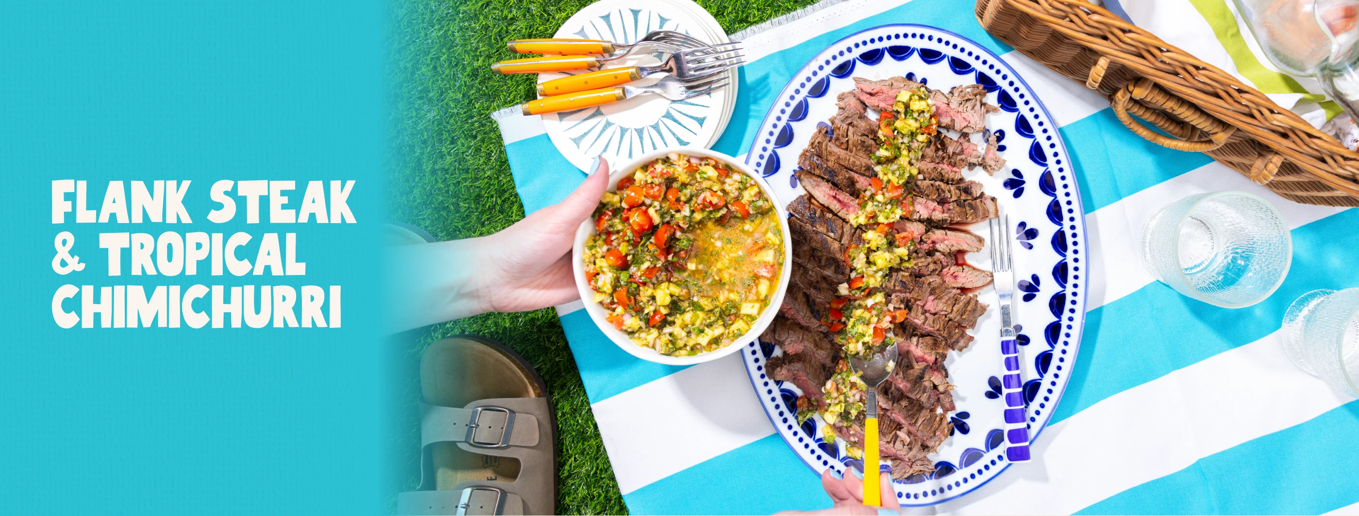 grilled flank steak