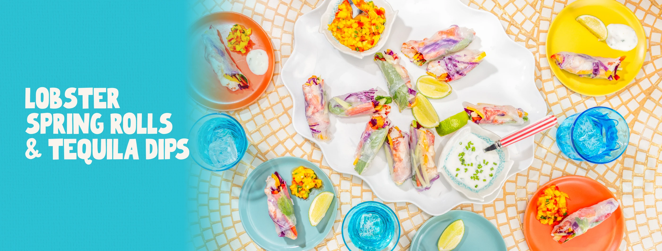 lobster spring rolls