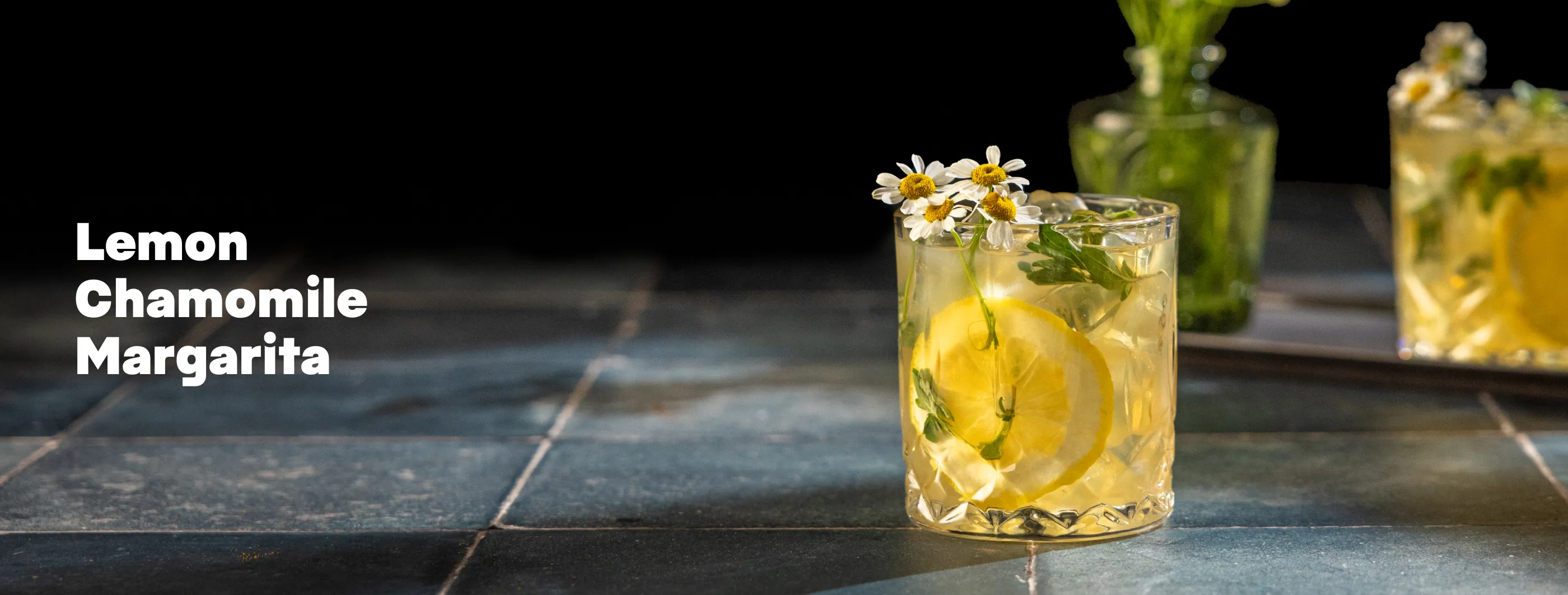 lemon chamomile margarita