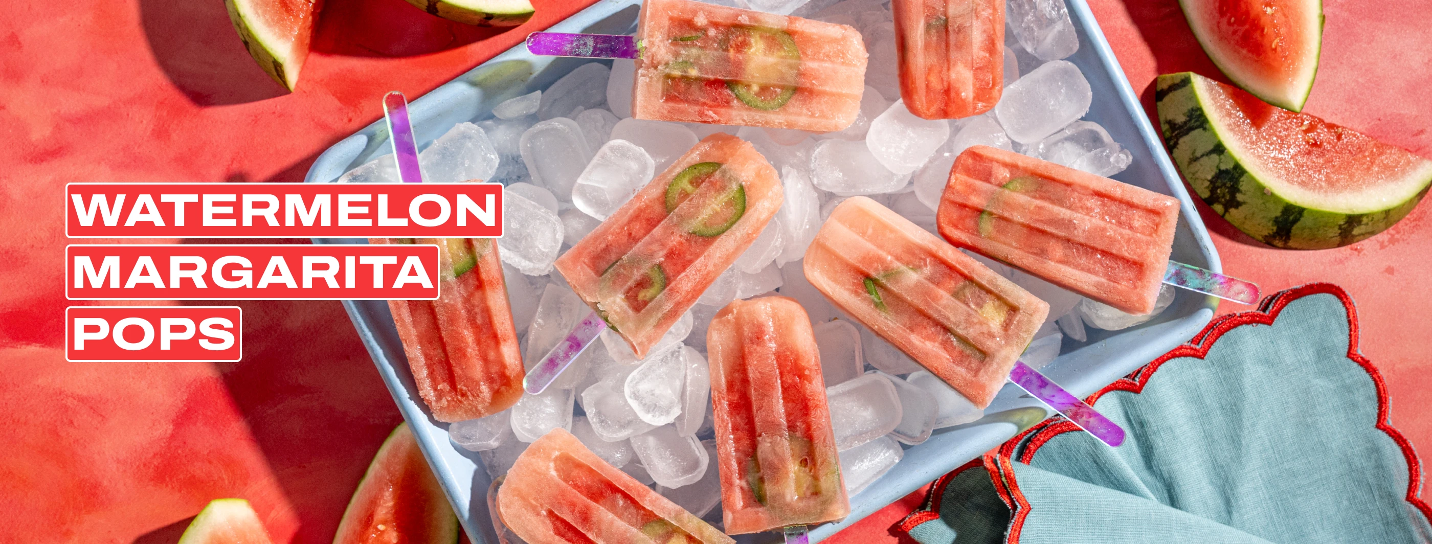 watermelon margarita popsicles