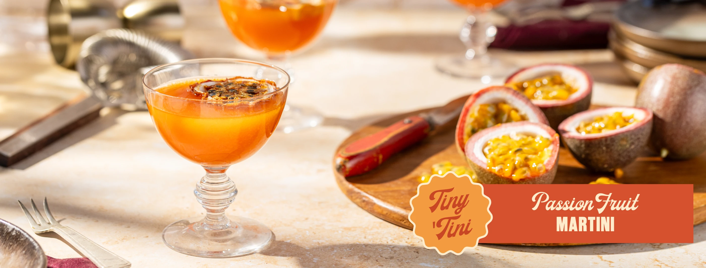 passionfruit martini