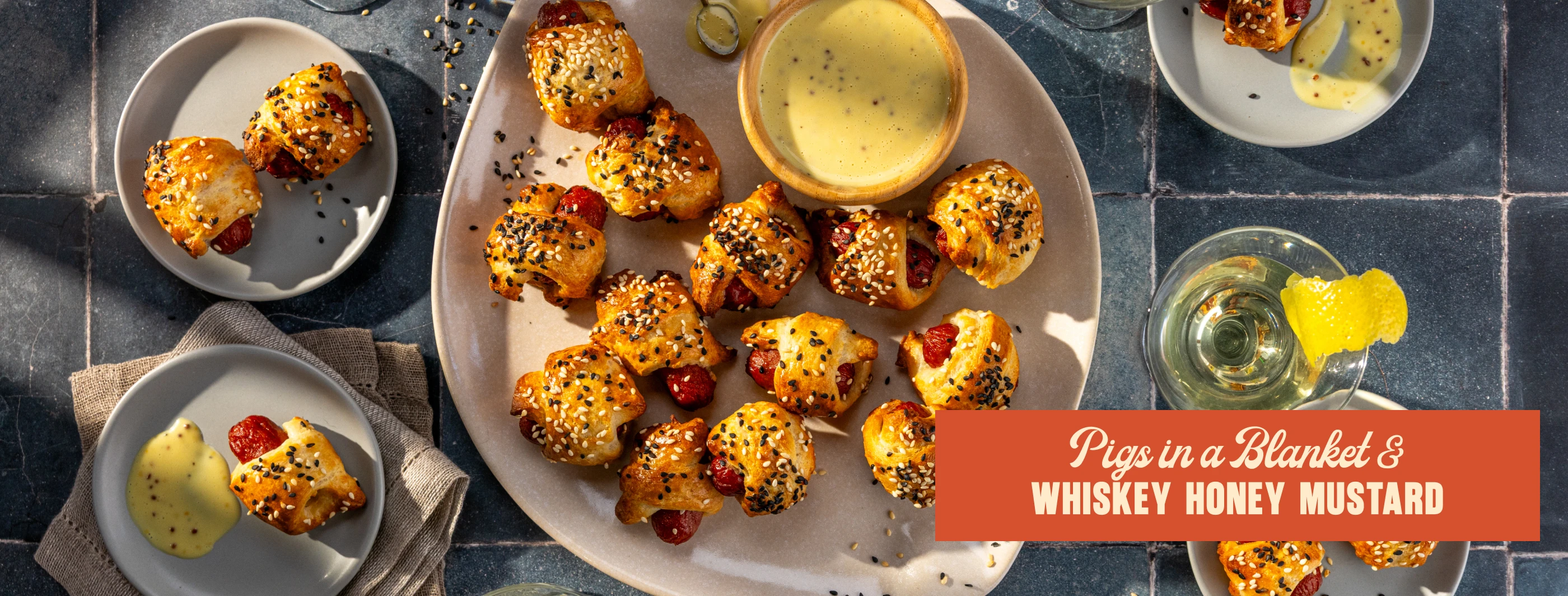 whiskey pigs in a blanket