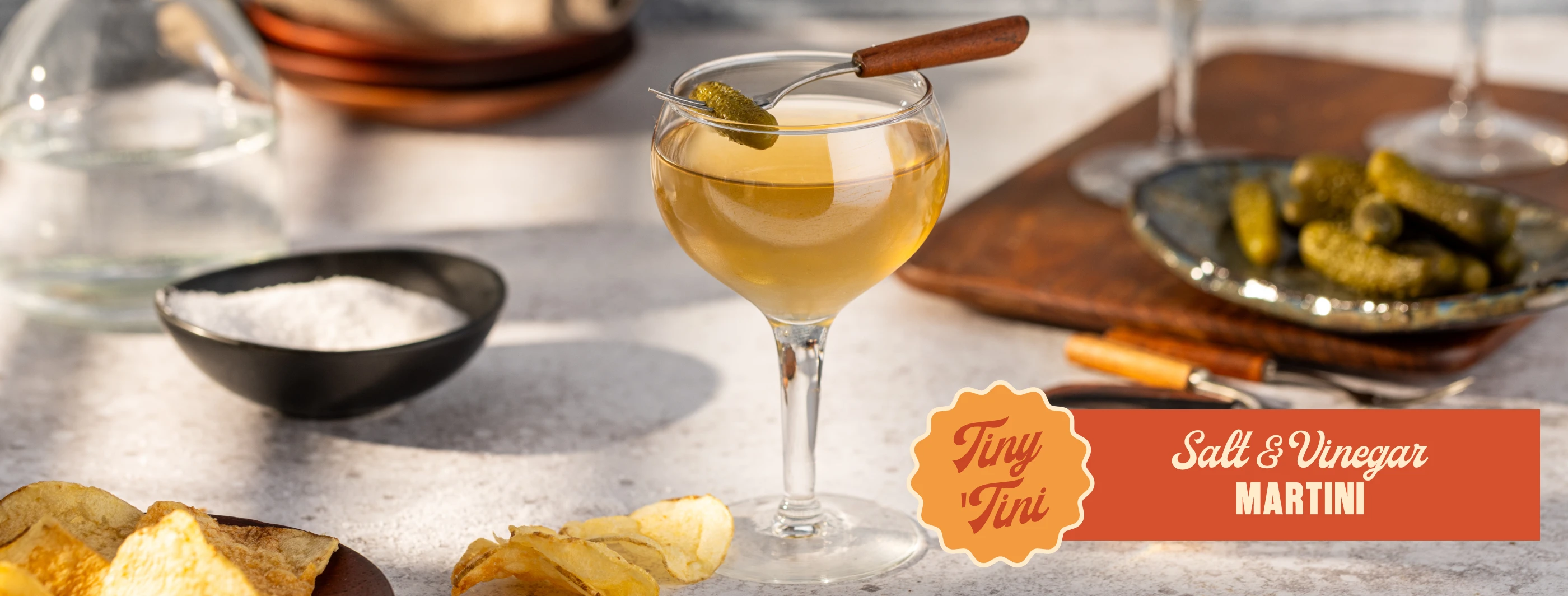 salt and vinegar martini