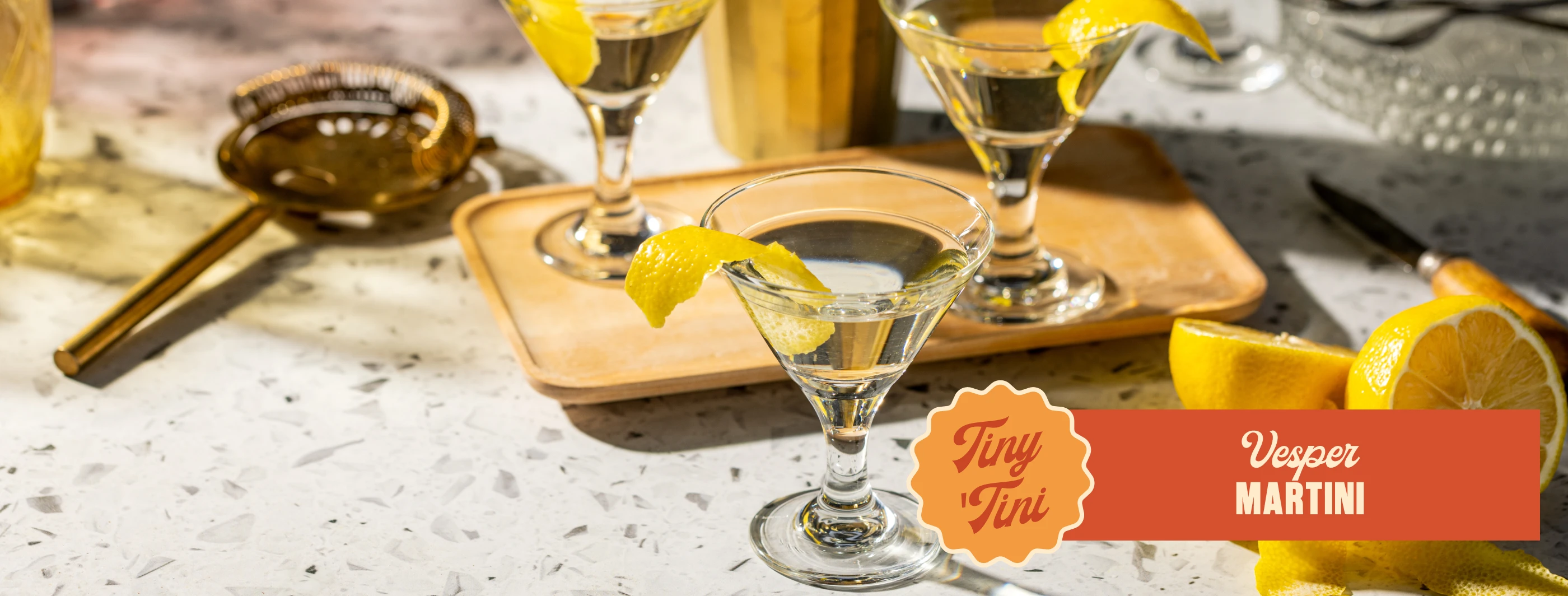 vesper martini