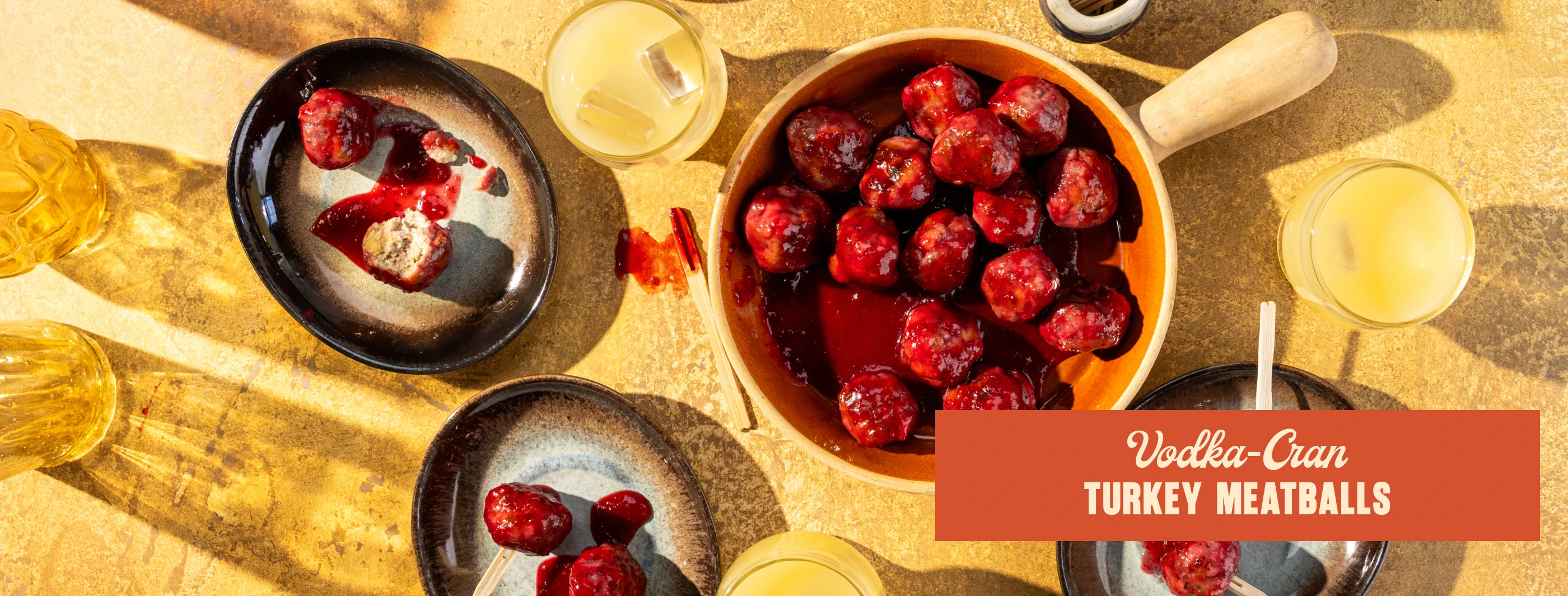 vodka cran meatballs