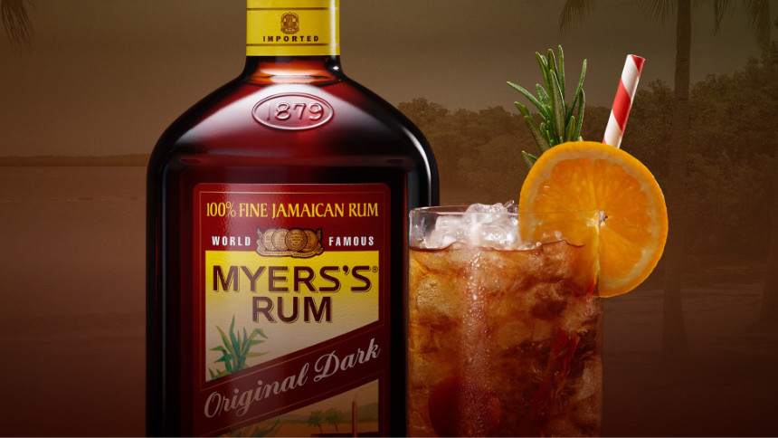 MYERS'S RUM 　プランターズパンチ ノスタルジック・リカー＆オールド・リカー！当店は古き良き時代