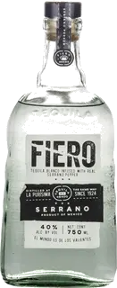 FIERO BLANCO SERRANO TEQUILA