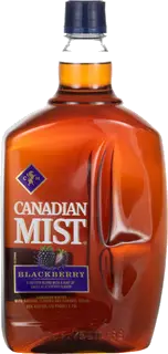 CANADIAN MIST BLACKBERRY WHISKEY