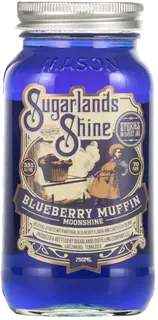 SUGARLANDS SHINE BLUEBERRY MUFFIN