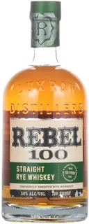 REBEL STRAIGHT RYE WHISKEY