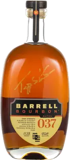 BARRELL BATCH #037 BOURBON WHISKEY