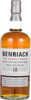 BENRIACH THE SMOKY TWELVE SPEYSIDE