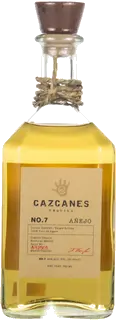 CAZCANES #7 ANEJO TEQUILA