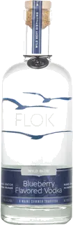 WILDBEVY FLOK WILD BLUEBERRY VODKA