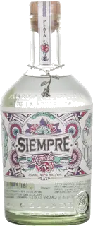 SIEMPRE PLATA TEQUILA