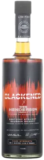 BLACKENED X WES HENDERSON BOURBON