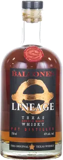 BALCONES LINEAGE SINGLE BARREL