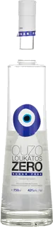 LOUKATOS OUZO ZERO SUGAR