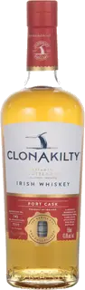 CLONAKILTY PORT CASK FINISH IRISH WHISKY