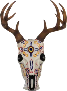 LOS AZULEJOS TROPHY HEAD ANTLERS ANEJO