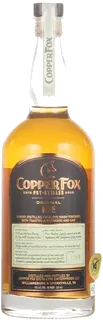 COPPER FOX RYE WHISKEY
