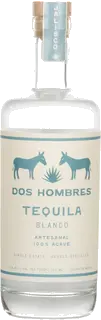 DOS HOMBRES BLANCO TEQUILA