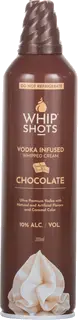 WHIP SHOTS CHOCOLATE INFUSED WHIPPED CRM