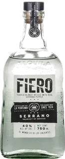 FIERO BLANCO SERRANO TEQUILA
