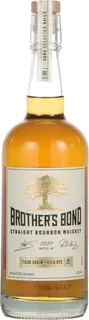 BROTHER'S BOND STRAIGHT BOURBON WHISKEY
