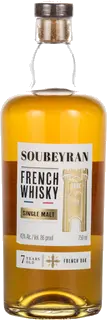 SOUBEYRAN FRENCH 7YR SGL MALT TEQ CASK