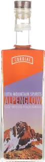 ALPENGLOW SAGE INF PEACH VANILLA LIQUEUR