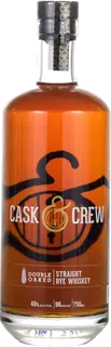 CASK & CREW DOUBLE OAKED STRAIGHT RYE