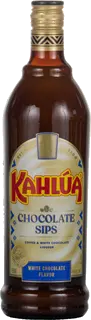 KAHLUA SIPS COFFEE AND CHOCOLATE