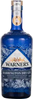 WARNERS HARRINGTON DRY GIN