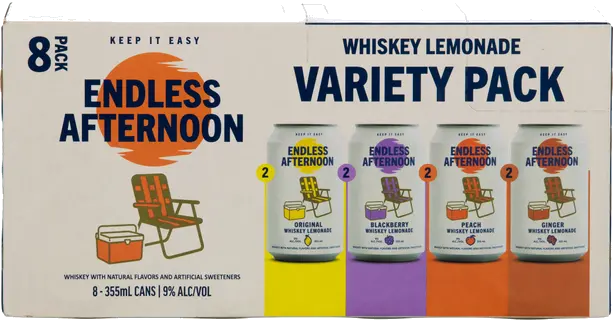 ENDLESS AFTERNOON VARIETY PACK RTD