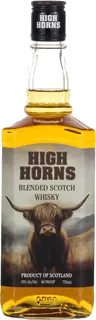 HIGH HORNS BLENDED SCOTCH WHISKEY