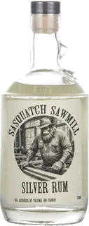 SASQUATCH SAWMILL MAINE MADE SILVER RUM