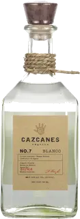 CAZCANES #7 BLANCO TEQUILA