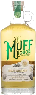 THE MUFF IRISH WHISKEY TRIPLE DISTILLED