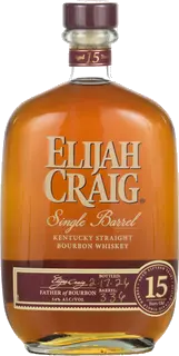 ELIJAH CRAIG 15 YEAR