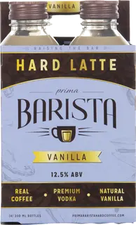 PRIMA BARISTA VANILLA HARD LATTE 4PK
