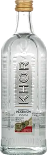 KHOR PLATINUM UKRAINE VODKA