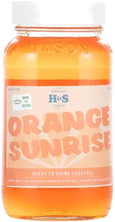 H&S SPIRITS RTD ORANGE SUNRISE