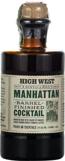 HIGH WEST MANHATTAN BARREL FINISH