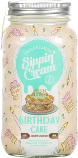 SUGARLANDS BIRTHDAY CAKE SIPPIN CREAM