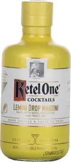 KETEL ONE COCKTAILS LEMON DROP MARTINI