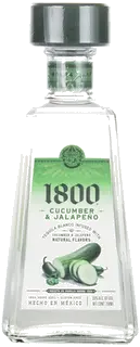 1800 JALAPENO CUCUMBER INFUSED TEQUILA