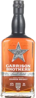 GARRISON BROTHERS SMALL BATCH BOURBON