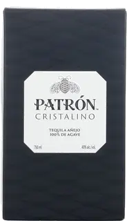 PATRON CRISTALINO ANEJO